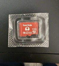 sandisk nintendo switch 128gb micro sd card Been Reformatted Or Wiped Clean