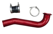 Low Mount S400 Hot Side Pipe For 2g Swap On 2013-2018 6.7l Cummins 4g Ram Low Mount S400 Hot Side Pipe For 2g Swap On 2013-2018 6.7l Cummins 4g Ram