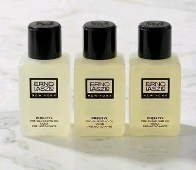 ERNO LASZLO PHELITYL PURE CLEANSING OIL 2 OZ X 3