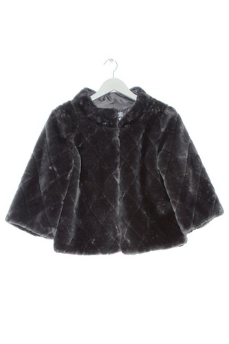 Manteau en fausse fourrure de Zara
