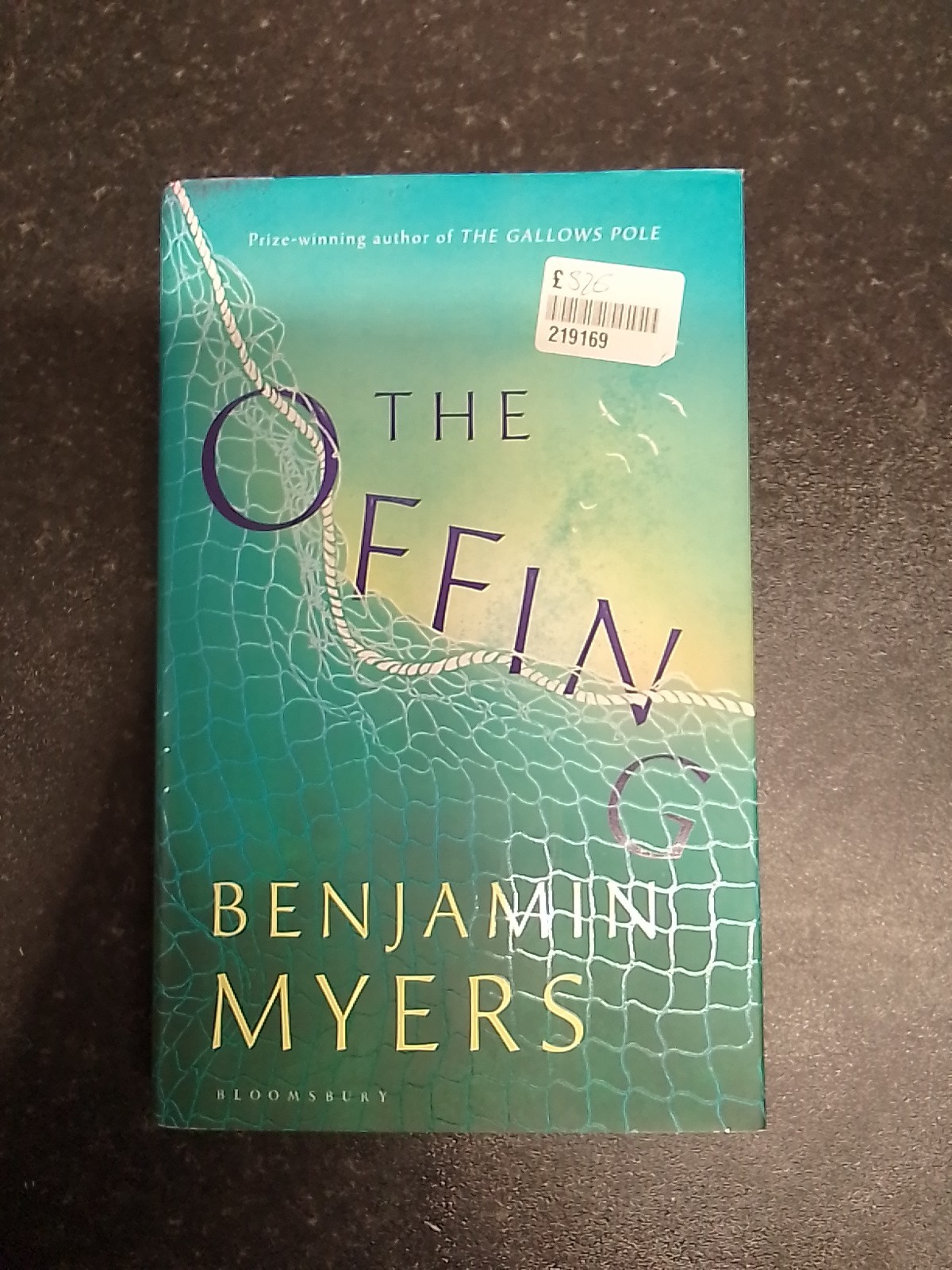The Offing by Benjamin Myers (Hardback)
