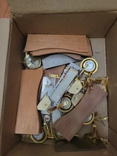 Miscellaneous Humidor Parts (Hinges, Analog Hygrometers, Cedar Partitions, etc)