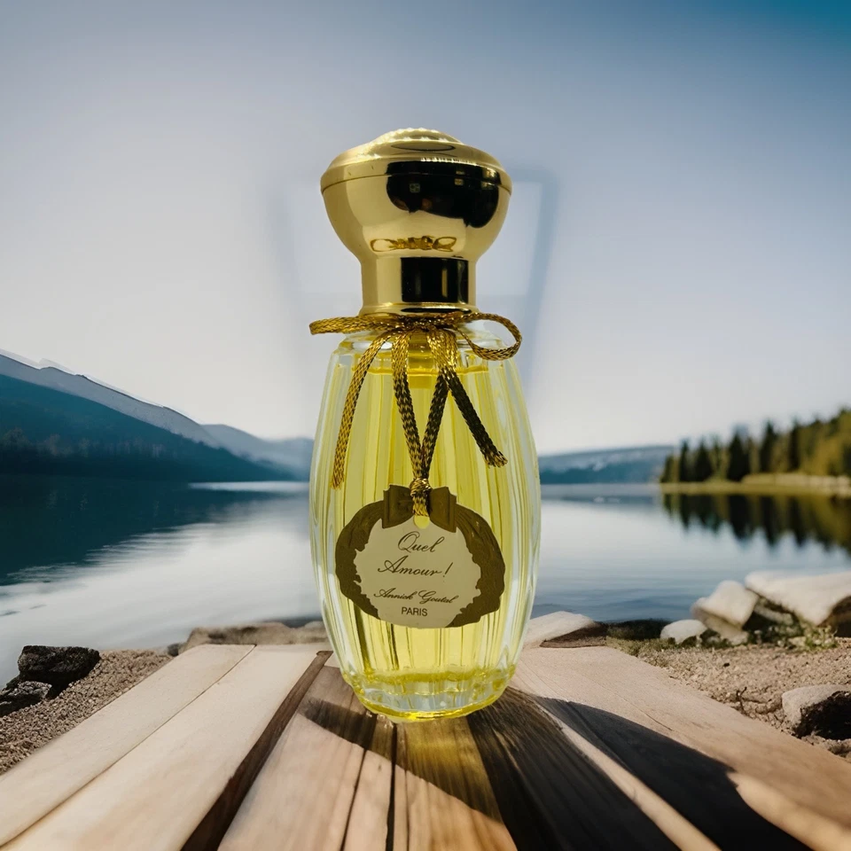 Raro Quel Amour de Annick Goutal PARÍS. Spray 100 ml/3,1/4 FL. OZ Foto 4 de 4