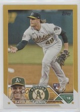 2023 Topps Series 1 Gold Foil David MacKinnon #276 0nr3