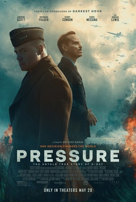 #ad Pressure The Untold True Story Of D Day Only In Theaters May 29 Poster $24.99