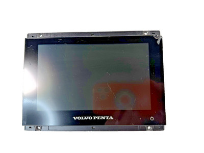 Volvo Penta Boat Glass Cockpit Display 23975324 | B7xsv 7 Inch (DAMAGED)