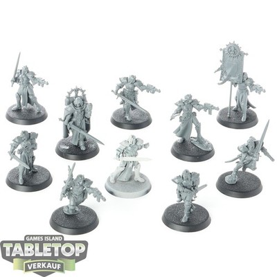 Adepta Sororitas - 10x Kill Team: Novitiates - unbemalt