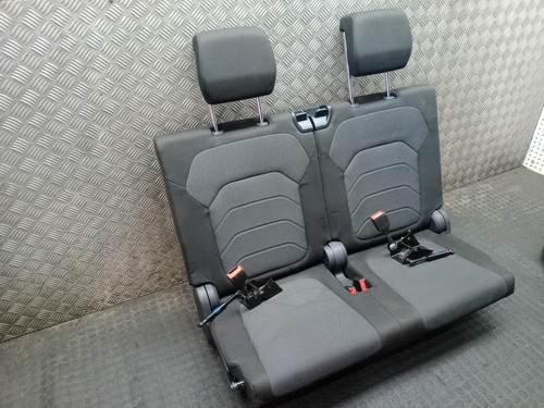 SKODA KODIAQ REAR SEAT 3RD ROW 7 SEATER CLOTH MK1 NS 2016-2021 - Picture 3 of 17