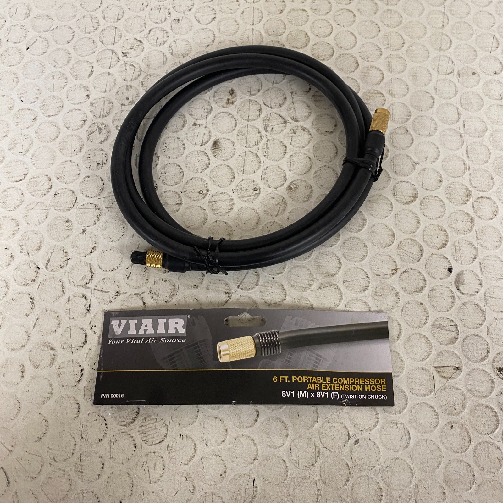 Extension Hose Portable 8v1 Schrader Twist-on