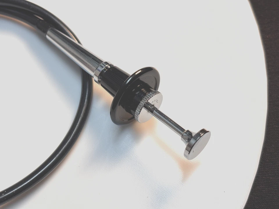 Shutter Release Cable 17" Long Throw For 35mm Film SLR TLR Medium Format Camera - Image 3 of 4