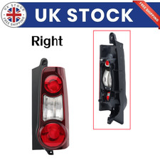 Right O/S;Rear Tail Light Lamp for 2012-18 For Citroen Berlingo Peugeot Partner