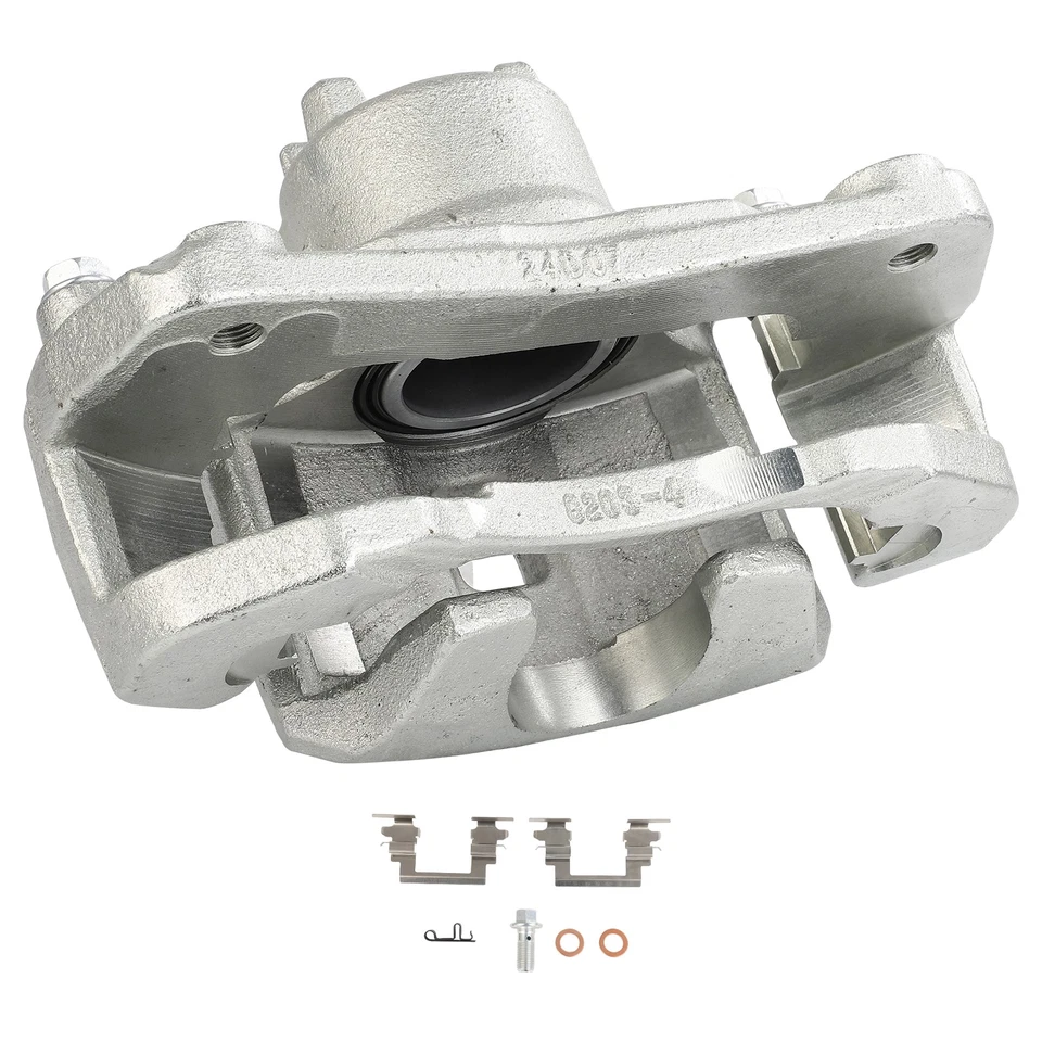 Pinza de freno delantera izquierda 1 pieza para Chrysler Sebring 2001-04 Dodge Stratus 2001-04 Foto 2 de 4