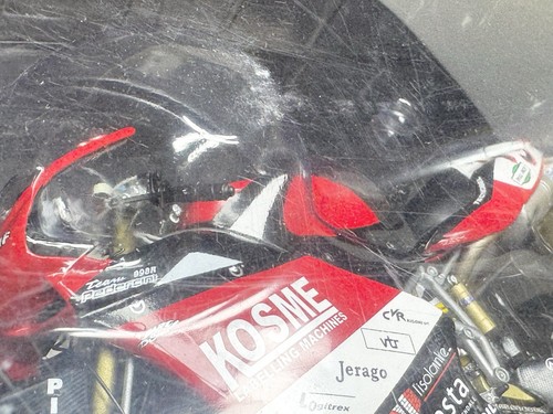 DUCATI 998RS Lucio Pedercini - WSB 2004 MINICHAMPS Model Kit 1/12 Scale NOS - Picture 19 of 24