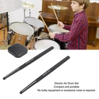 Electric Air Drum Set Virtual Reality Motion Sensing Recognition Portable DY