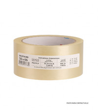 Ruban Adhésif d’emballage Transparent rouleau 50 mm x 66 mètres