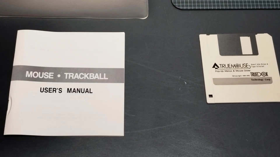 Vintage new TrueMouse serial mouse for windows 3.1 95 NT - Image 4 of 4