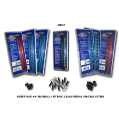 VIM Tools Magrail Jobber-Set, 10-teilig, Enthält 6 8 Zoll Magrails, 3 1/4 Zoll