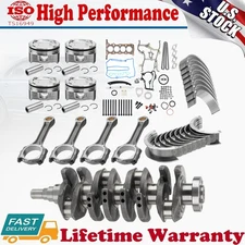 For Chevrolet Cruze Sonic Encore Trax 1.4L Turbo Engine Crankshaft Rods Kit Std.