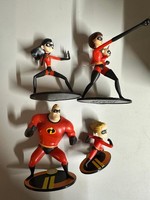 13289 Bullyland 5Er Figuren Set Disney Incredibles Spielfiguren Set Neu