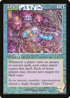 Hive Mind (Rainbow Foil) [Secret Lair Drop Series] Foil Near Mint MTG