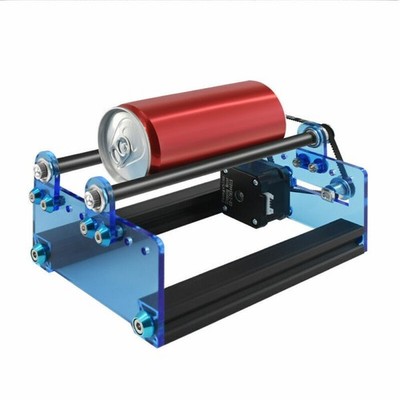 Laser Engraver Rotary Roller Axis Module For CNC Machine Thermos Engraving Tool