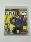 Brand New Sealed Playstation 3 PS3 NeverDead (2012)