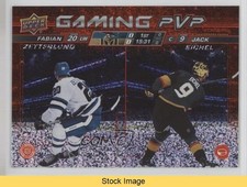2024-25 Series 1 Gaming PVP Speckle Fabian Zetterlund Jack Eichel READ 0qr0