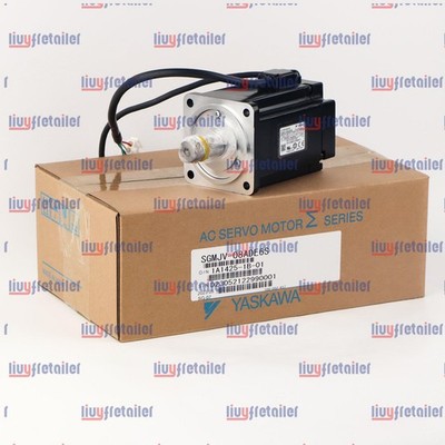 1Pcs Yaskawa Servo Motor SGMJV-08ADE6S New