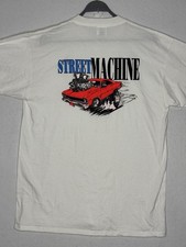 Vintage 90s Sunrise Design Hawaii Street Machine Race Car USA Made Single Stitch