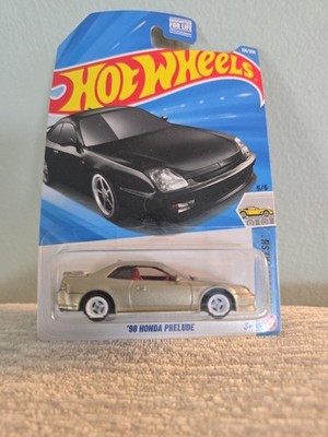 Hot Wheels 2026 KeepItZen CUSTOM  '98 Honda Prelude GOLD Paint Real Riders