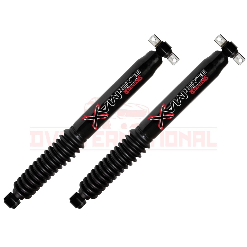 00-04 Ford Excursion 4WD Rear Skyjacker Black MAX Shocks - Изображение 2 из 4