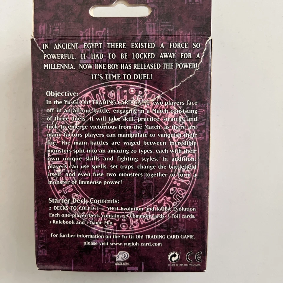 Yu-Gi-Oh Yugioh 1st Edition 1996 Kaiba Evolution Starter Deck English complete - Image 2 of 4