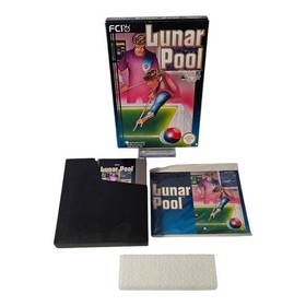 Lunar Pool  - Nintendo NES - OVP