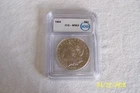 1904 p morgan 90% silver dollar ICG - MS63