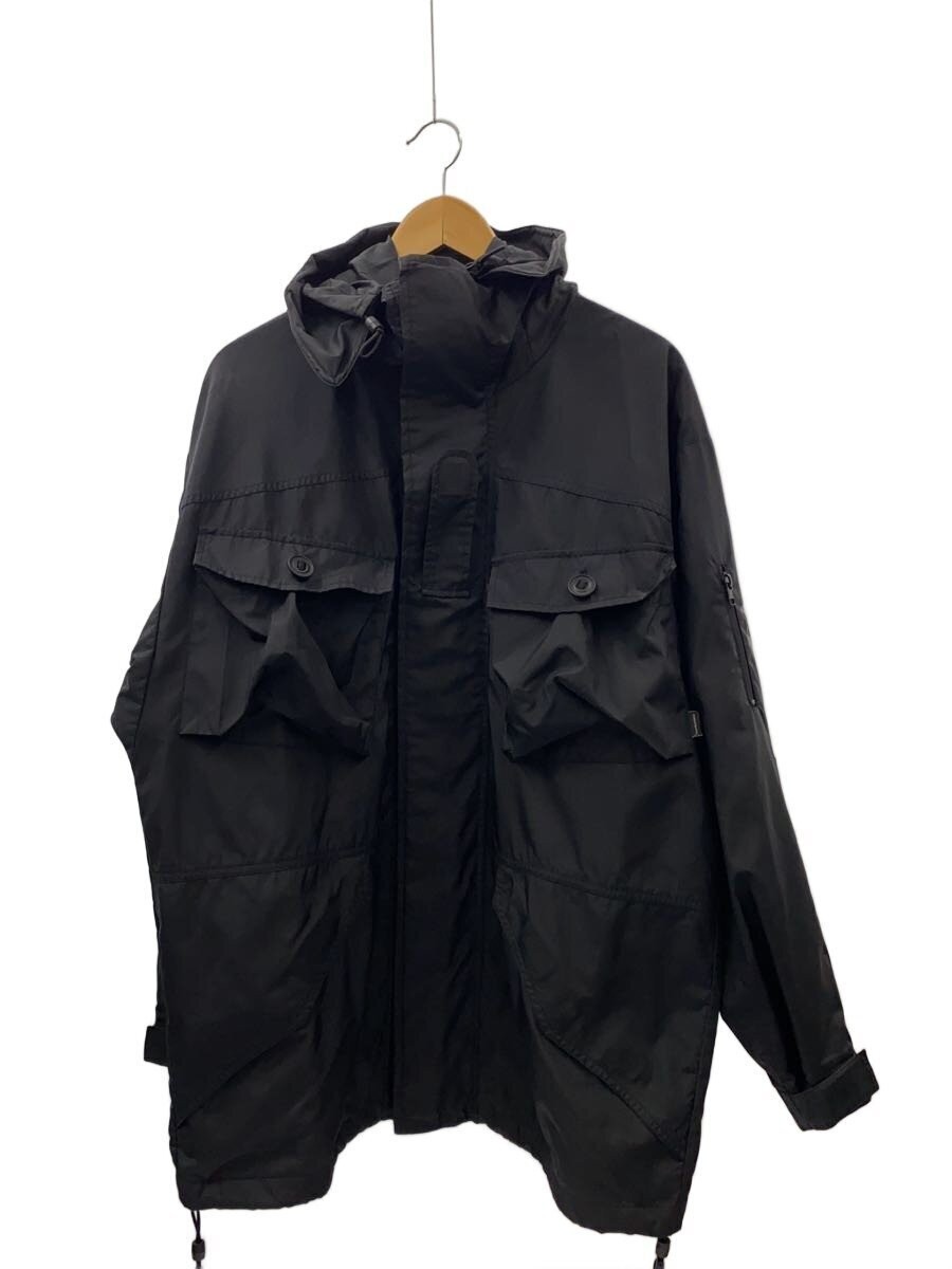 WTAPS Nylon Jacket Polyester BLK Solid TSDT MIL 15 - image 1