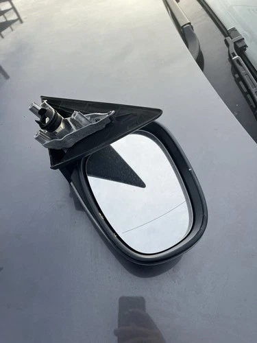 BMW 3 SERIES E90 E91 LCI 2008-2012 Right  PASSENGER SILVER WING MIRROR 5 PIN OEM