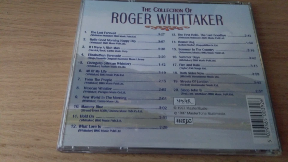 The Collection of Roger Whittaker / CD - Bild 2 von 3