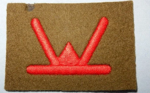 WW2 53rd WELSH DIVISION MILITARY FORMATION SIGN PATCH BADGE WORLD WAR II