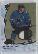2019-20 Upper Deck Ice Gold Patch 3/15 Logan Couture #12 Patch 0j8k