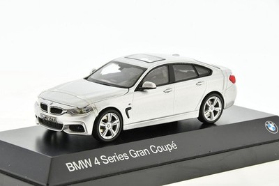 BMW 4 Series Gran Coupe silver 1/43 PARAGON 80422348791