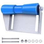 8inch/10inch/12inch Boat Trailer Rollers with Brackets Galvanized Steel Keel ...