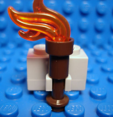 Castle Torch Holder DBG Brick 