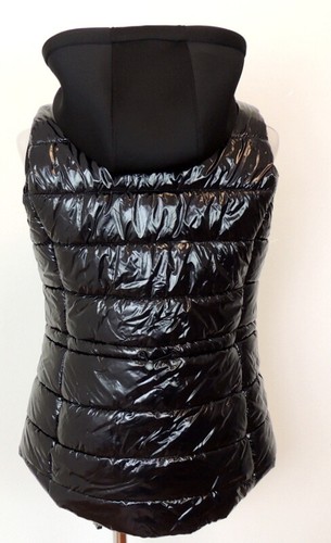 Michael Kors Womens M Shiny Puffer Vest 