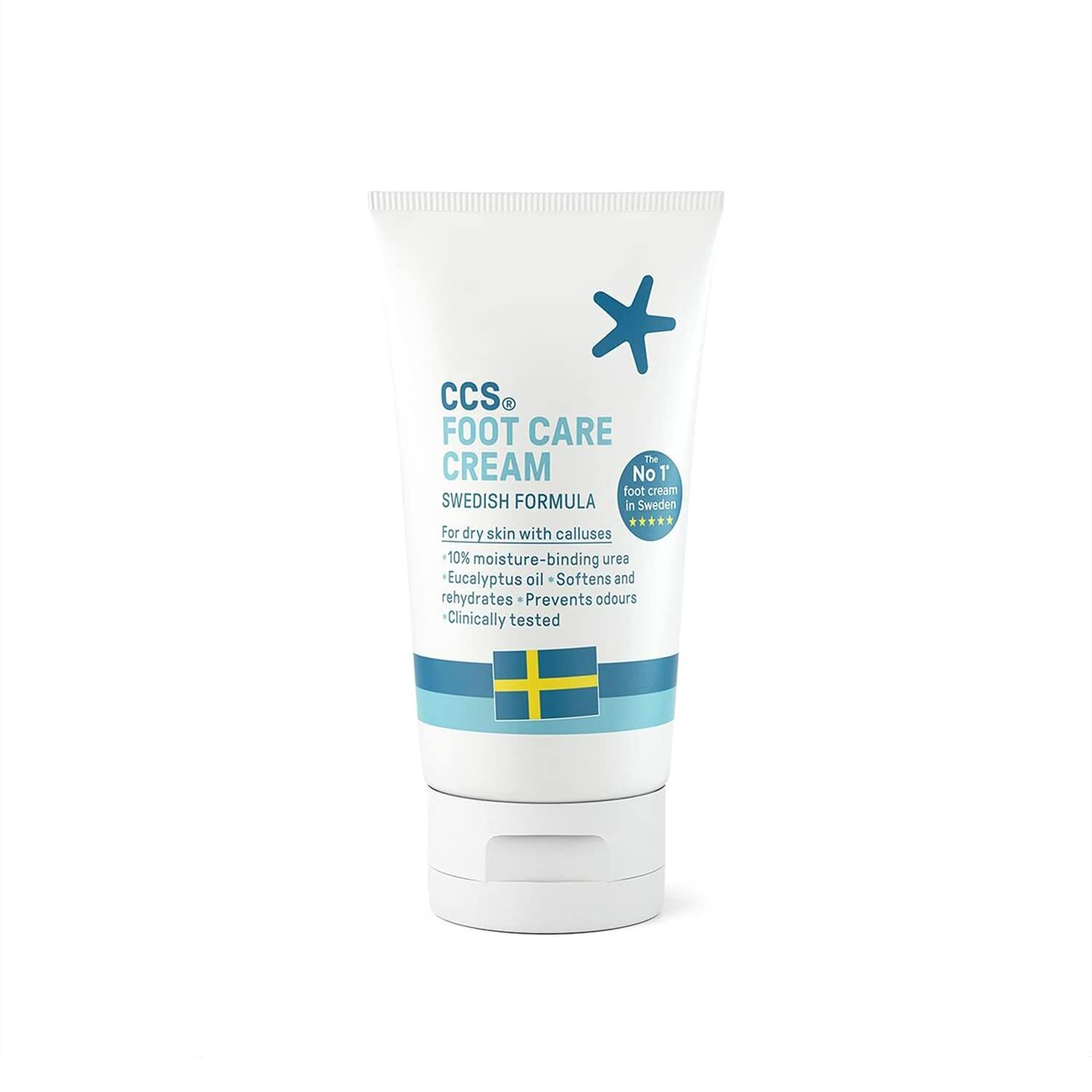Ccs Swedish Foot Cream To Prevent Dry Rough Skin Tube 60Ml - Image 3