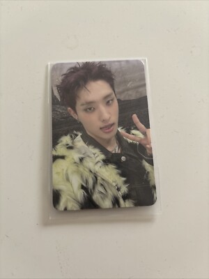 kpop boy group p1harmony killin it official Keeho album photocard