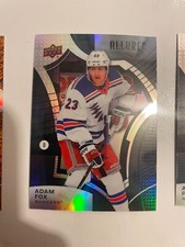 2021-22 Upper Deck Allure BLACK RAINBOW #5 Adam Fox