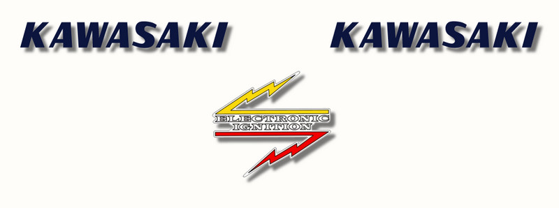 Stickers pour rénover le réservoir Kawasaki 500 H1 Mach III