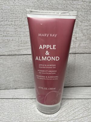MARY KAY Apple & Almond Scented Shower Gel 6.7 FL. OZ. Full Size Sealed New