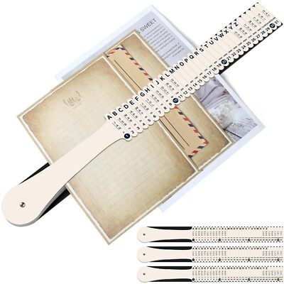 Plastic All-Purpose Document Sorter Beige File Organizer 2.52''x23.5'' School