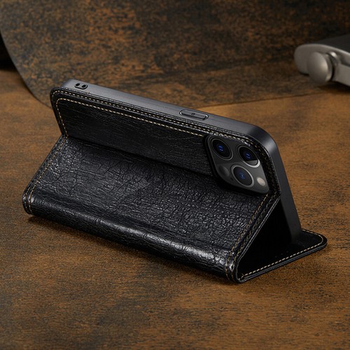 Slim Leather Wallet Case Flip Cover for iPhone 15 14 13 12 11 Pro Max XR XS SE 8 - Picture 16 of 28